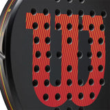 WILSON PRO STAFF V2 TEAM PADEL BKRD 2