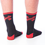 Cycling Socks Red