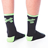 Cycling Socks Green