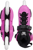 Kaltik K Skate Pink Tri 90mm Niños Patines Freeskate