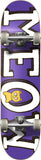 Meow Logo Skateboard Completo