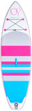 Ocean Pacific Sunset All Round 9'6 Inflatable Paddle Board