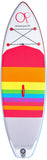 Ocean Pacific Sunset All Round 9'6 Inflatable Paddle Board