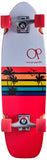 Ocean Pacific Sunset Cruiser Skate Completo