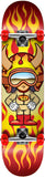 Speed Demons Characters Skateboard Completo