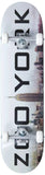 Zoo York Logo Block Complete Skate