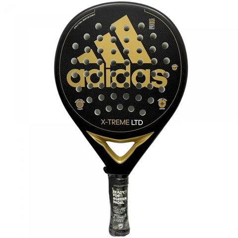 PÁDEL ADIDAS X-TREME BLACK/GOLD