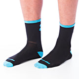 Cycling Socks Blue