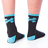 Cycling Socks Blue