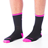 Cycling Socks Pink