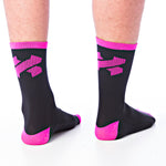 Cycling Socks Pink