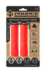 Enduro Rubber Grips Red