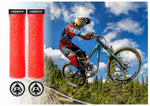 Enduro Rubber Grips Red