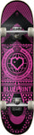 Blueprint Home Heart Skateboard Completo