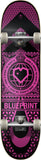 Blueprint Home Heart Skateboard Completo