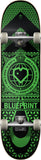 Blueprint Home Heart Skateboard Completo