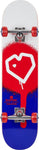 Blueprint Spray Heart V2 Skateboard Completo