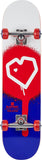 Blueprint Spray Heart V2 Skateboard Completo