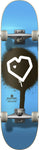 Blueprint Spray Heart V2 Skateboard Completo