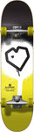 Blueprint Spray Heart V2 Skateboard Completo