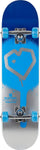 Blueprint Spray Heart V2 Skateboard Completo