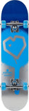 Blueprint Spray Heart V2 Skateboard Completo