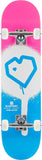 Blueprint Spray Heart V2 Skateboard Completo