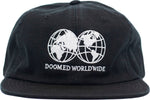 Doomed Globe 6-Panel Gorra
