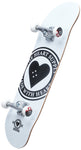 Heart Supply Badge  Logo Skateboard Completo