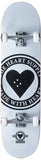 Heart Supply Badge  Logo Skateboard Completo