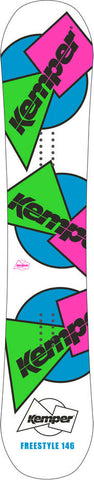 Kemper Freestyle 1989/90 Tabla Snowboard