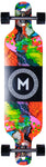 Madrid Drop-Thru Longboard Abstract Completo