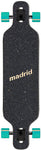 Madrid Drop-Thru Longboard Flamingos Completo