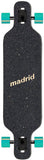 Madrid Drop-Thru Longboard Flamingos Completo