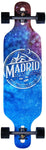 Madrid Drop-Thru Longboard Galaxy Completo