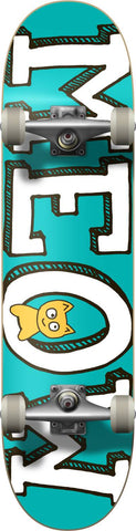 Meow Logo Skateboard Completo