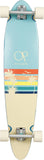 Ocean Pacific Pintail Longboard Completo