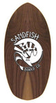 Sandfish Walnut Woody Grom Cruiser Tabla Skimboard