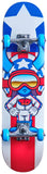 Speed Demons Characters Skateboard Completo