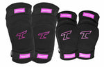 Tempish Bing Knee Y Codo Sleeves Protección Juego